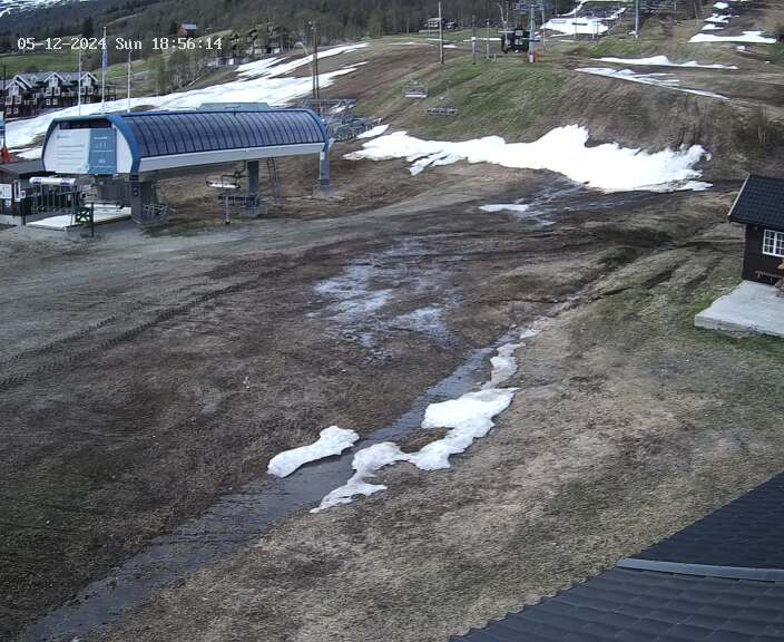 Bjorli - Skisenteret Bunnen av Nortel ekspressen og Heis 1