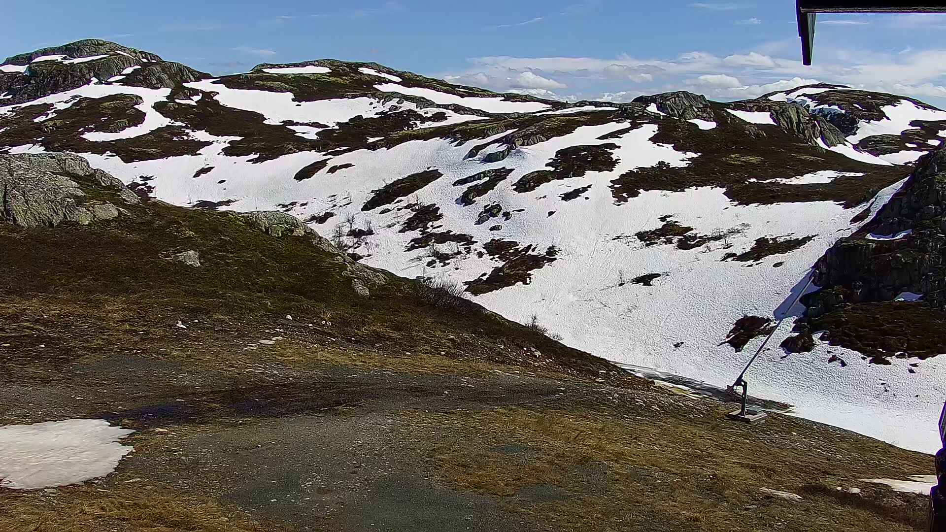Rauland - Rauland skisenter Holtar topp